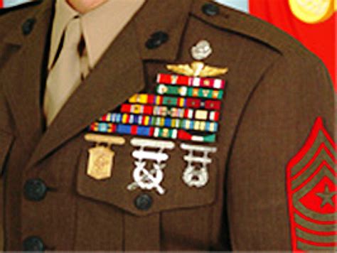 Marine Corps Uniform Badges